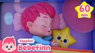 🌙 Canciones de Cuna | Estrellita, ¿Dónde Estás? y Más | Canciones Infantiles | Bebefinn en español