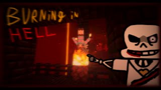 Undertale Slim Survival - Burning In Hell COVER