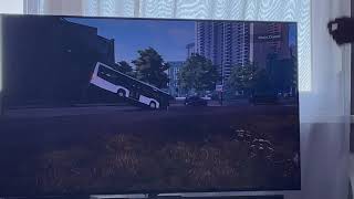 Bus Simulator 21 PS4 Dancing Poping Bus Error