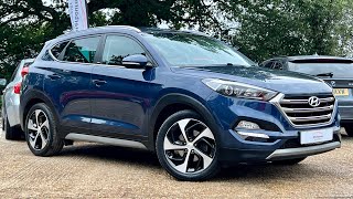 Hyundai Tucson T-GDi Sport Edition @ Otterbourne Car Company NOW SOLD!!