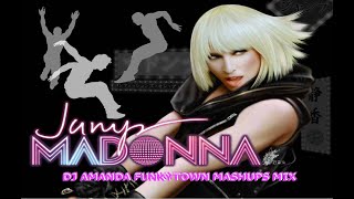 MADONNA   JUMP 2023 DJ AMANDA FUNKYTOWN MASHUPS MIX