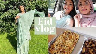 EID VLOG ✨ Makeup, Outfit & Family fun