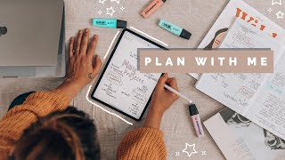 plan with me (may 2020 full planning session)