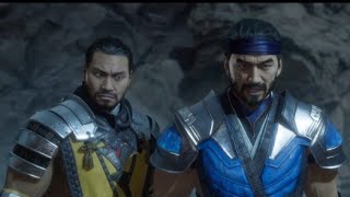 Sub-Zero Y Scorpion Juntos / Sub-Zero derrota a Frost MK11 Historia