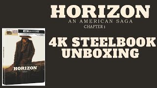 Horizon An American Saga Chapter 1 4k Steelbook Unboxing & Digital Code Giveaway