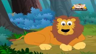 Animal Sounds in Marathi - Lion