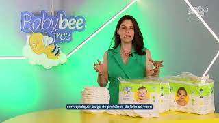 Vantagens da Fralda Proteção Natural da Baby Bee Free