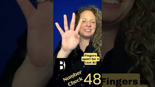 Are you making these common ASL mistakes with the number 48?