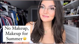 NO MAKEUP, MAKEUP | MY GO-TO FACE FOR SUMMER | ENHANCE YOUR SKIN!