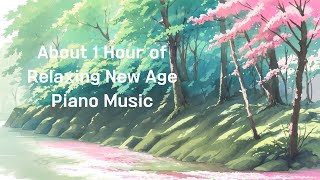 [Playlist] About 1 Hour of Relaxing New Age Piano Music