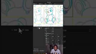 How to Convert Graphic to Textured Pattern  #clo3dtutorial #timmydcreator #clo3d