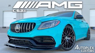 CUSTOM MERCEDES AMG C63S AVAILABLE NOW! FOR SALE!