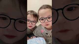 Baby reaction to tiktok filter #baby #reaction #tiktok #shorts