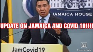 Press conference August 17,2020..Covid 19, Jamaica update.