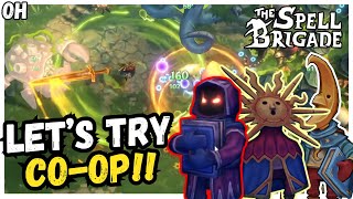 Let's Try CO-OP!! Spell Brigade!