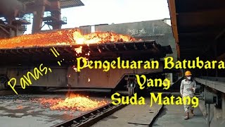 Detik Detik Batubara Yang Di Dorong Ambruk/Roboh / Imip Morowali