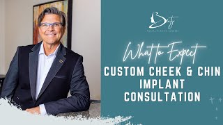 Custom Cheek and Chin Implant Surgery Consultation