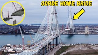 Gordie Howe International Bridge: Connecting Canada and USA - Engineering Marvel