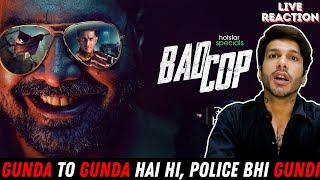 Hotstar Specials: Bad Cop | Anurag Kashyap | Reaction Video #trailerreaction #teaserreaction #viral