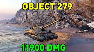 WoT | Object 279(e) - 11900 Damage - 8 Kills (No Ads)