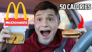 How to Eat Healthy at McDonald's!!!