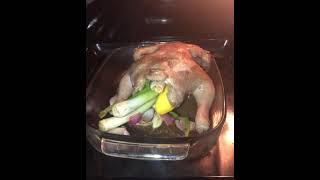 Roasted chicken own version #Shorts