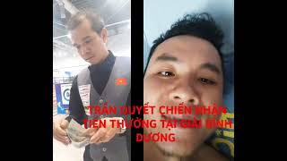 TRẦN QUYẾT CHIẾN NHẬN THƯỞNG TẠI GIẢI BÌNH DƯƠNG