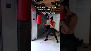 Effortless Boxing Footwork 🥊 #boxing #fitness #gym #motivation #mma