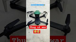 Drone Competition//thug of war// #shorts #ytshortsindia #viralvideo #trending  #thetechiessandeep