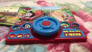 Thomas & Friends: Let’s Go, Thomas! (Steering Wheel; Play-a-Sound Book)