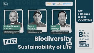 CSR Stories - Biodiversity for Sustainability of Life