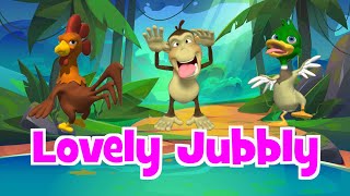 Lovely Jubbly cartoon lyric video - Doug Horley/Duggie Dug Dug Official video