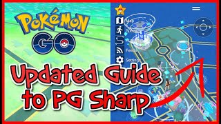 How to use PG Sharp for Pokemon GO! (June 2020)