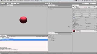 Créer un jeu avec Unity3D Acceder à un composant 14