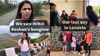 We saw Hritik Roshan’s bunglow | Thikana | Pune | Lonavla vlog series Part 3/3 | Richa Patil