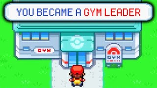 Pokémon, BUT you play as a Gym Leader