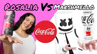 Movement by Rosalia vs Marshmello limited editions! Coca Cola collaborations!