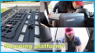 What does your sleeping platform look like inside your 4runner? I need ideas!