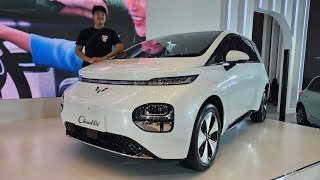 Wuling Cloud EV Full Tour - Indonesia