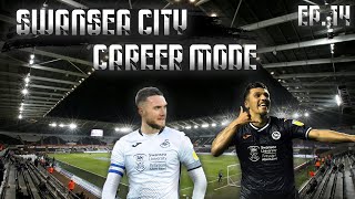 FIFA 22!! SWANSEA CITY CAREER MODE (Ep.14) - January Transfer Window