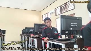 Video UKIN UNM 2022 || Edo Ari Yurmansyah