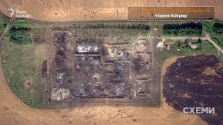 Aftermath of Drone Strike on Lipetsk Airbase -- Over 700 Glide Bombs Destroyed in Ammo Dump