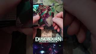 Duskmourn Playbooster Pack #13 - Tom M Wins from Loaded Squirrel Again!