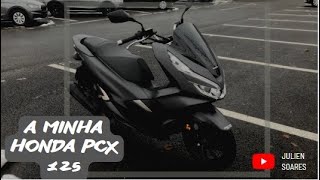 A MINHA HONDA PCX125