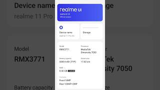 Realme 11 pro 5G Ram expansion