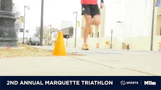 Marquette hosts 2nd annual triathlon