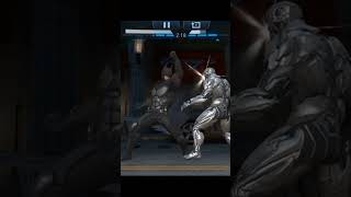 Injustice2 Batman vs Cyborg #injustice2injustice2 #injustice2mobile #injustice2gameplay