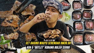 Bawa Pak & Mak Mertua MAKAN DAGING SEKILO, Paling BEST ADA SEKALI DAGING WAGYU HALAL DARI JEPUN