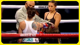 El KO mas Rápido en la Historia del Boxeo Femenino - Récord Guinness