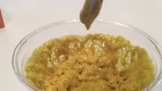 Rising Mustard Experiment (what condiments have vinegar?)